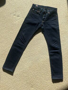 Momotaro Selvedge Denim - Cobalt Weft - 13oz